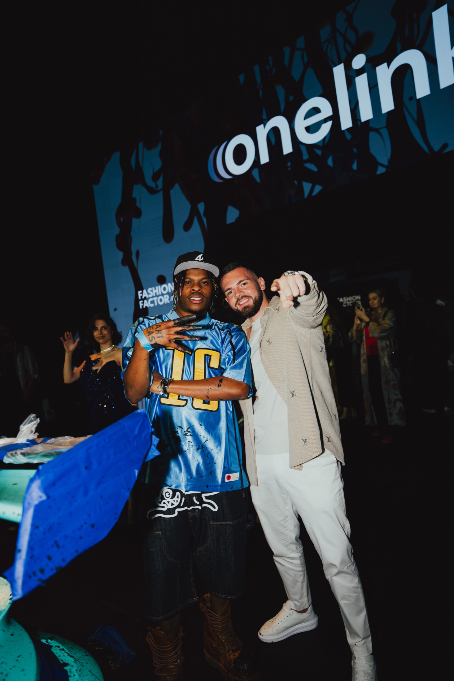 Artlanta with Onelink Group CEO Stefan on the night.