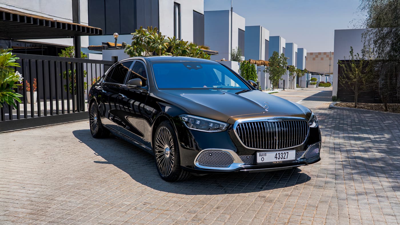Mercedes-Maybach S680