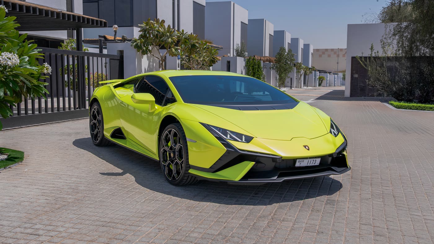 Lamborghini Huracán Tecnica