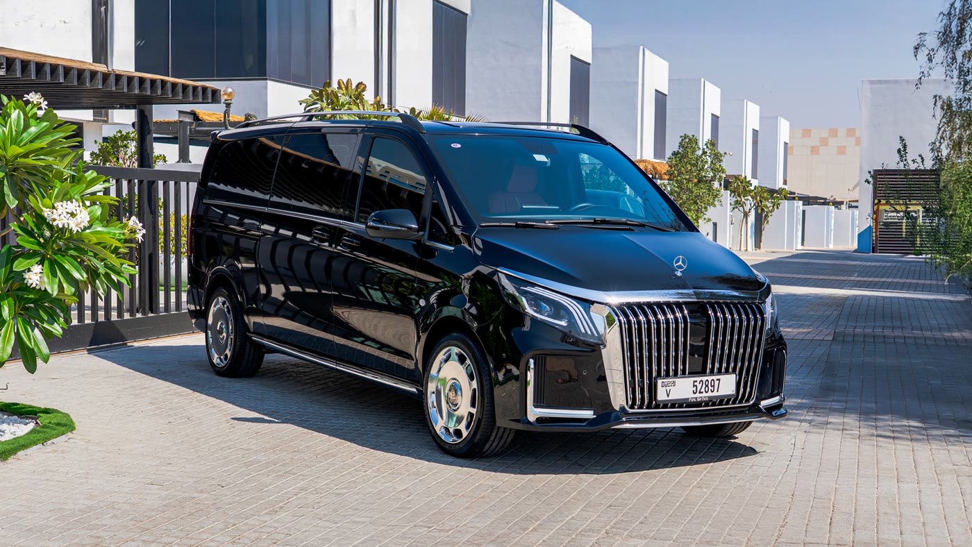 Mercedes V250 Maybach